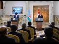 الرئيس السيسي مع نظيره الجنوب سوداني