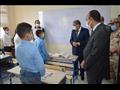 محافظ المنيا يتفقد انتظام العمل في أول مدرسة ضمن حياة كريمة
