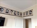 صور ابطال منظمة سيناء العربية تمتد على جدران غرفة قناوي 
