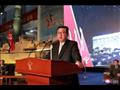  الزعيم الكوري الشمالي كيم جونغ-أون يلقي خطاباً في
