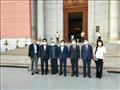 رئيس الجمعية الوطنية بكوريا الجنوبية يزور المتحف المصري 