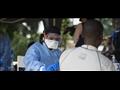 حملة تطعيم ضد إيبولا