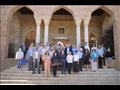 سفراء 13 دولة أوروبية يزورون مسجد الطنبغا المرداني ومنطقة باب الوزير 