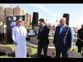 حفل افتتاح مشروع سفينة النيل للشباب العربي 