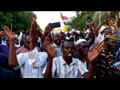 اعتصام القصر الرئاسي في الخرطوم