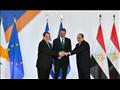 القمة الثلاثية بين مصر وقبرص واليونان 