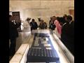 متحف الحضارة يستقبل وفدا من أعضاء البرلمان العربي