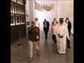 متحف الحضارة يستقبل وفدا من أعضاء البرلمان العربي