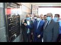 افتتاح مبنى التموين الطبي بمستشفيات جامعة بني سويف 