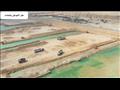وزير النقل يتفقد أعمال تطوير ميناء العين السخنة
