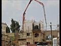 صورة تظهر أعمال البناء الجارية في مستوطنة "رحاليم"