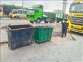 رفع القمامة من شوارع الإسكندرية (5)