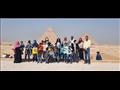 أوراسكوم بيراميدز تنظم رحلة للأطفال الأيتام لزيارة الأهرامات