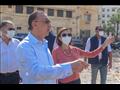 محافظ الإسكندرية يتابع مشروع تطوير حلقة السمك 