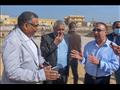 محافظ الإسكندرية يتابع مشروع تطوير حلقة السمك 