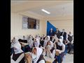 محافظ كفرالشيخ يفتتح مدرستين في سيدي سالم