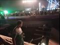 انهيار مسرح حفل افتتاح مطعم سياحي بالأهرامات