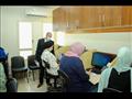 مكتب خدمات نيابات الأسرة والمرور الرقمية بمدينة العريش 
