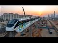 وزارة النقل تشارك المواطنين احتفالات نصر أكتوبر بتثبيت أول قطار مونوريل