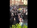 أهالي الشرقية يودعون شهيدا الواجب من مسجد الفتح بالزقازيق