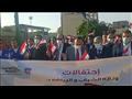 محافظ المنيا يقود مسيرة شبابية 
