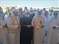 افتتاح مسجد الشيخ زايد بالإسكندرية 