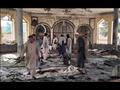 انفجار يدمر مسجد في افغانستان
