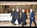 وصول وزير الأوقاف والمفتي إلى مطار شرم الشيخ