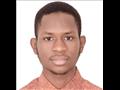 الطالب النيجيري إبراهيم حبيب بلاربي
