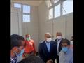 محافظ كفر الشيخ يفتتح مشروع الصرف الصحي