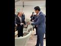الرئيس السيسي خلال مشاركته في قمة المناخ العالمية بجلاسجو (24)