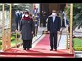 الرئيس عبدالفتاح السيسي ورئيسة جمهورية تنزانيا