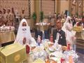 بنك ناصر الاجتماعي يشارك في تنظيم حفل زفاف جماعي