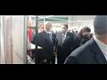 الرئيس التونسي يتفقد الجناح المصري في معرض تونس للكتاب 