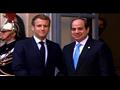 السيسي وماكرون بمؤتمر باريس حول ليبيا