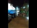 شفط المياه من شوارع كوم امبو