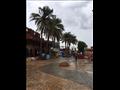 سقوط أمطار بمدينة دهب  (4)