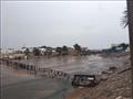 سقوط أمطار بمدينة دهب  (3)