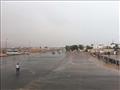 سقوط أمطار بمدينة دهب  (8)
