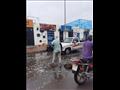شفط مياه الأمطار من الشوارع  (1)