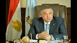 محافظ البحر الأحمر اللواء عمرو حنفي