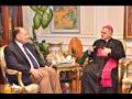 محافظ أسيوط يلتقى سفير الفاتيكان بمصر 