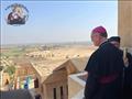 سفير الفاتيكان بالقاهرة يزور دير السيدة العذراء 