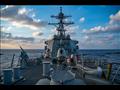 سفينة حربية أميركية في بحر الصين الجنوبي قرب منطقة