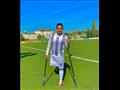 محمود عبد العظبم - الراقص بالعكاز