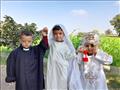 لافتات الأطفال ضمن مبادرة احترام الآخر في المنيا (3)