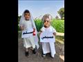 لافتات الأطفال ضمن مبادرة احترام الآخر في المنيا (6)