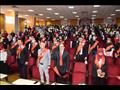 احتفالية في جامعة المنوفية بانطلاق انتخابات اتحاد الطلاب