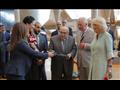 زيارة الأمير تشارلز ودوقة كورنوال لمكتبة الأسكندرية