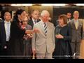الأمير تشارلز والأميرة كاميلا يزوران مكتبة الإسكندرية 